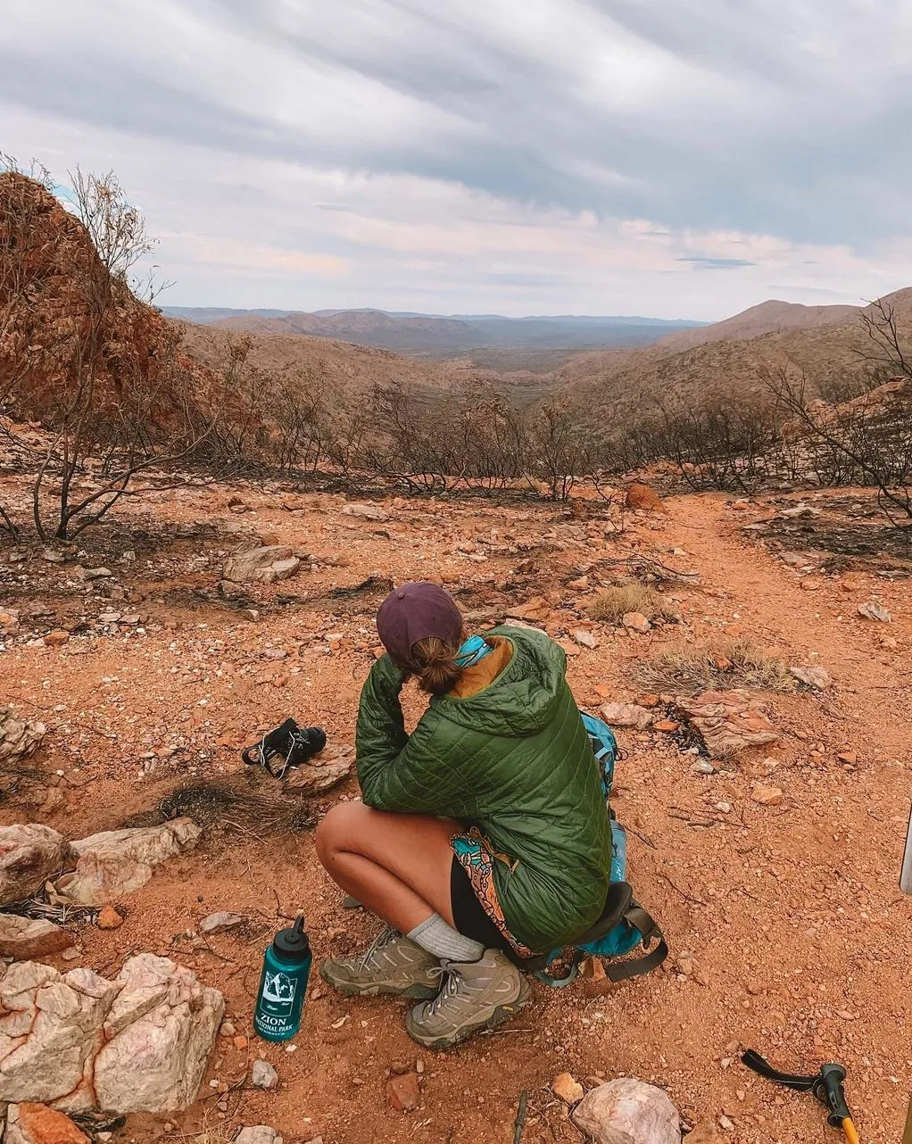 Is the Larapinta Trail Safe for Solo Women