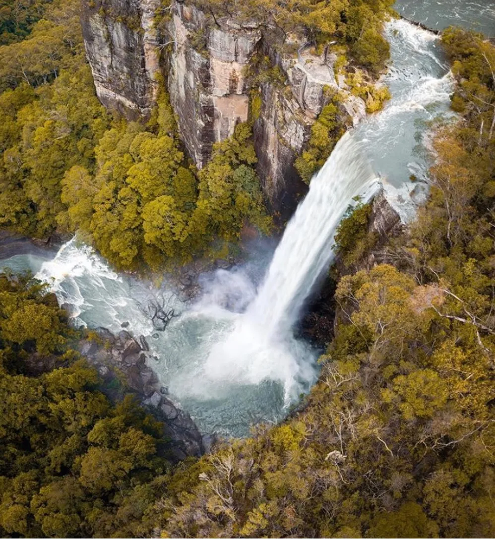 Jim Jim Falls