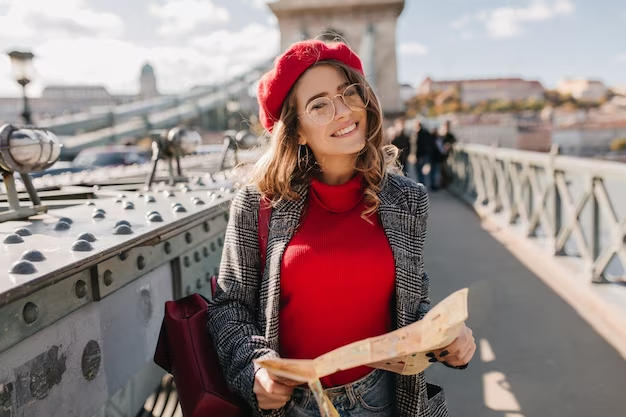 Young adults exploring the historic streets of Florence
