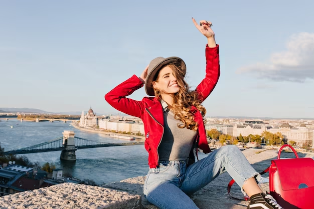 A female tourist taking in the breathtaking views of Turkey - Is Turkey a safe destination for solo female travelers?