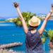 A solo female traveler exploring the streets of Turkey - Is it safe to travel to Turkey as a woman?