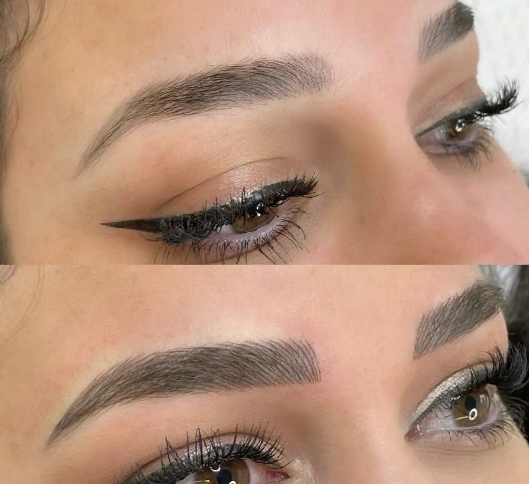 reverse brow lamination
